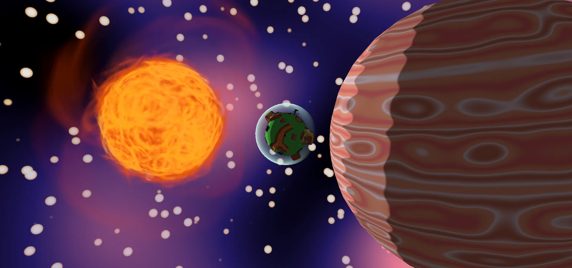 Traveling Planet (Unity)