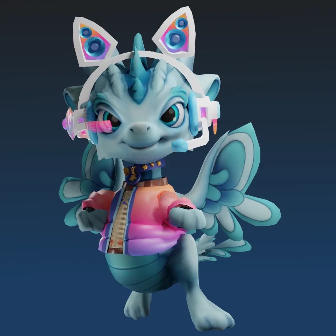 Dragon Animation and Clothing system (HoM)